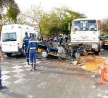 Prévention routière : Sédhiou enregistre 7 morts et 149 blessés en 2018