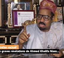 Urgent- Histoire générale du Sénégal : Après la déclaration du porte parole de Médina Baye , Ahmed Khalifa Niass fait une grosse annonce !