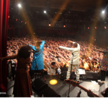 Salle comble à Zurich, Youssou Ndour met le feu encore .