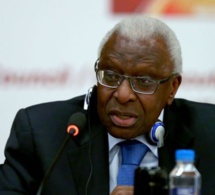 Jugement de Lamine Diack : La date du13 janvier 2020 retenue