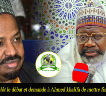 Imam Cheikh clôt le débat et demande à Ahmed khalifa de mettre fin à la polémique