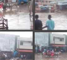 Grand-Yoff: la pluie transforme le quartier en marigot, les charretiers imposent leur diktat