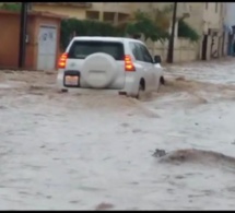 LA FOUDRE ET LES INONDATIONS FONT BEAUCOUP DE DÉGÂTS À THIÈS