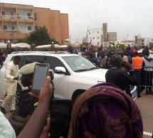 L’ARRIVÉE DE SERIGNE MOUNTAKHA MBACKÉ À DAKAR