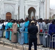 Dakar: L’Accueil chaleureux reservé au khalife général des Mourides, Serigne Mountakha Mbacké , Massalikoul Jinaan refuse du monde