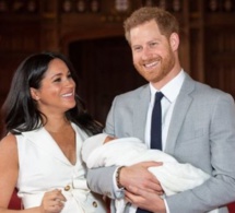 Le Prince Harry et Meghan Markle en Afrique... avec leur fils de quatre mois