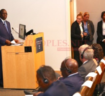 Les images du Macky Sall en visite à l'université de Yale à New Heaven aux USA.