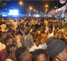 Inauguration Massalikul Jinaan : BAIN DE FOULE À Colobane, certains vont passer la nuit ici