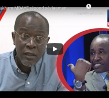 VIDEO - Yakham Mbaye tacle sévèrement Adama Gaye: "Je vais me rabaisser au niveau d'un menteur pour..."