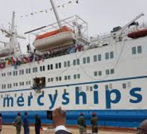 Mercy Ships à Dakar, un mois après: 71 patients déjà opérés