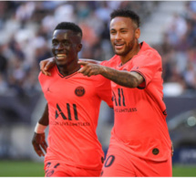 Ligue 1: Gana et le PSG assurent à Bordeaux