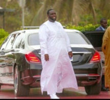 Carnet blanc: Le fils de Macky Sall, Amadou, s’est marié