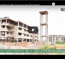 Évolution des travaux de l'Université de Touba: Les chantiers avancent à grand pas