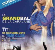 LE GRAND BAL DE MILAN: Titi la lionne de la musique ce 05 octobre à Milan en Italie