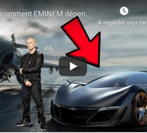 VIDEO - Voici comment EMINEM dépense ses millions!