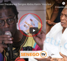 Accueil » Actualités » Culture » Médias » Musique » People » Sénégal » Société » Vidéos » Sortie d’album : Mame Ngor présente Makarimal Akhla (vidéo)