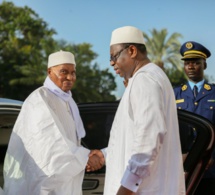 Rencontre au palais – voici les propos des 2 présidents Macky Sall et Me Wade