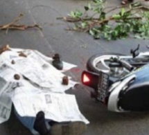 Collision à Louga: Un garçon de 15 ans à bord d'une moto Jakarta, a fait une chute mortelle