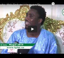 VIDEO - Waly Seck: « ce que Serigne Mountakha a fait pour moi… »