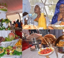 Jour de MAGAL à Dianatou : Le petit Déjeuner Royal de Serigne Saliou Thioune avec Sokhna Mbossé et Sokhna Aïcha Mama Kane