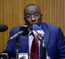 Cheikh Oumar Anne, ministre de l'enseignement supérieur se félicite de (IRD) Sénégal et leur...