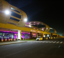 Octobre rose: Illumination de l’aérogare de l’aéroport Dakar Blaise Diagne en rose, pour interpeller…