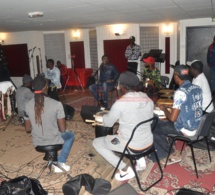 VIDÉO: Les musiciens de Waly Seck à l'hotel OCEANIA,s'expriment avant le concert du 26 octobre au Domes de paris