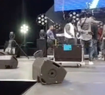 VIDÉO: Waly Seck en pleine préparation pour le grand spectacle de ce soir au DOMES DE PARIS