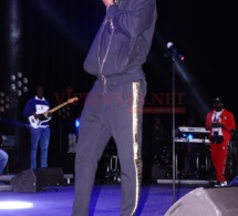 DOMES DE PARIS: Les premiéres images du Sound Check de Waly Seck avant le concert.