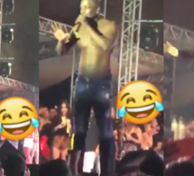 Akon en colère contre des Sénégalais qui ont volé sa chaîne En plein concert « Maynalako, Wayer Lii Rafetul