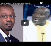 Me Babou sur l'affaire des 94 milliards: "Sonko m'a sollicité pour diriger son pool d'avocats, mais..."