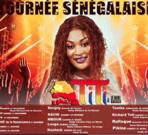 TOURNÉE SÉNÉGALAISE: TITI au coeur des régions du Sénégal avec "NAMONALEN" en live .