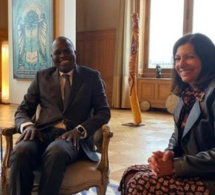 Khalifa Sall en France : L'ex édile de Dakar reçu par Anne Hidalgo, maire de Paris