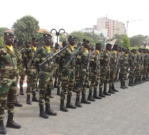 Mission de la Cedeao en Guinée-Bissau: 205 militaires sénégalais déployés