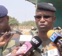 Nouveau commandant de la zone militaire n°3: le Colonel Ousmane Aly Kane décline ses objectifs