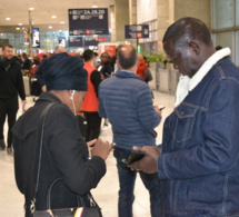 Le DC de cabinet de Youssou Ndour Mara Dieng à Paris pour le gala des AFRICAN LEADERSHIP AWARD.