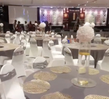 Jour J- 1de la plus prestigieuse soirée de Gala des African leadership Awards,voici la décor de la salle au Méridien Etoile de Paris