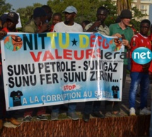 Marche pacifique pour soutenir le peuple Comorien et Guinéen: les activistes ont massivement répondu à l'appel