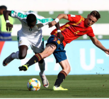 Espagne Vs Sénégal: 1-0 Regardez le but