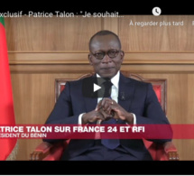 Le président Patrice Talon souhaite le retour de Boni Yayi au Bénin