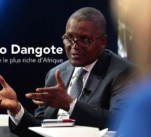 Aliko Dangote: "Je donnerai tout mon argent avant de mourir"