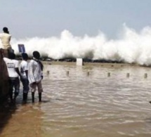 Plages de Dakar : Ne vous baignez pas entre 15h et 17 heures ce vendredi