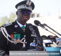 HAUT COMMANDANT DE LA GENDARMERIE ET DIRECTEUR DE LA JUSTICE MILITAIRE: Général Jean-Baptiste Tine, un expert de la sécurité aux commandes de la Maréchaussée !