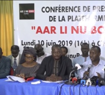 Aar Li Nu Bokk : Ndèye Fatou Ndiaye Blondin et Guy Marius Sagna remplacent Cheikh Tidiane Dièye et Aliou Sané à la coordination