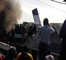 RDC : Au moins 23 personnes tuées dans un accident d’avion