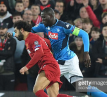 Ligue des champions : Naples neutralise Liverpool à Anfield, Koulibaly « monstrueux »