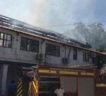 Le Ministère de la Pêche gambien ravagé par un violent incendie