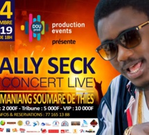 DOU PRODUCTION EVENTS, présente Waly Ballago Seck ce 24 décembre au stade Maniang Soumaré