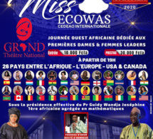 Notez bien le rendez-vous du 11 Janvier au grand theatre de Dakar avec Miss Ecoways qui arrive avec les plus belles filles de l'Afrique de l'Ouest