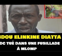 Assassinat d’Abdou Elinkine Diatta: les suspects identifiés et localisés